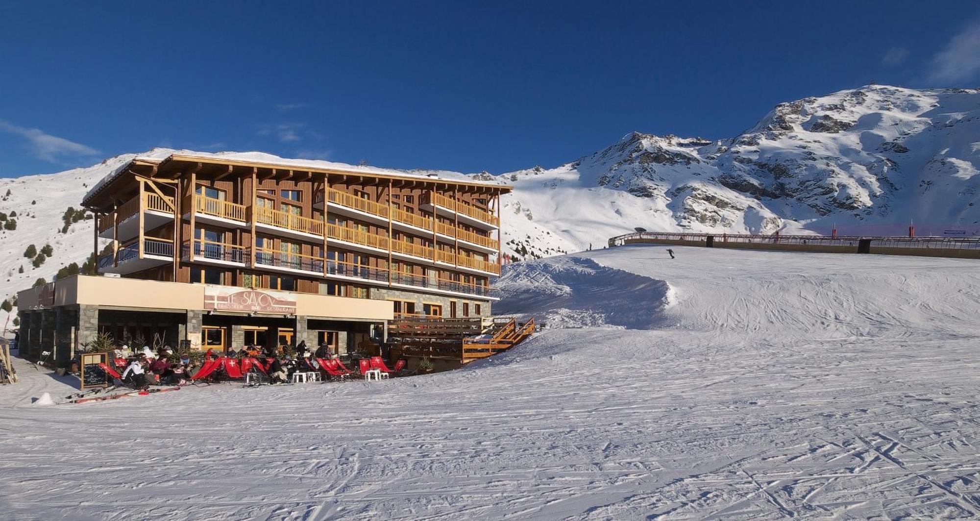 Chalet Des Neiges : La Cime Des Arcs Les Arcs  Εξωτερικό φωτογραφία