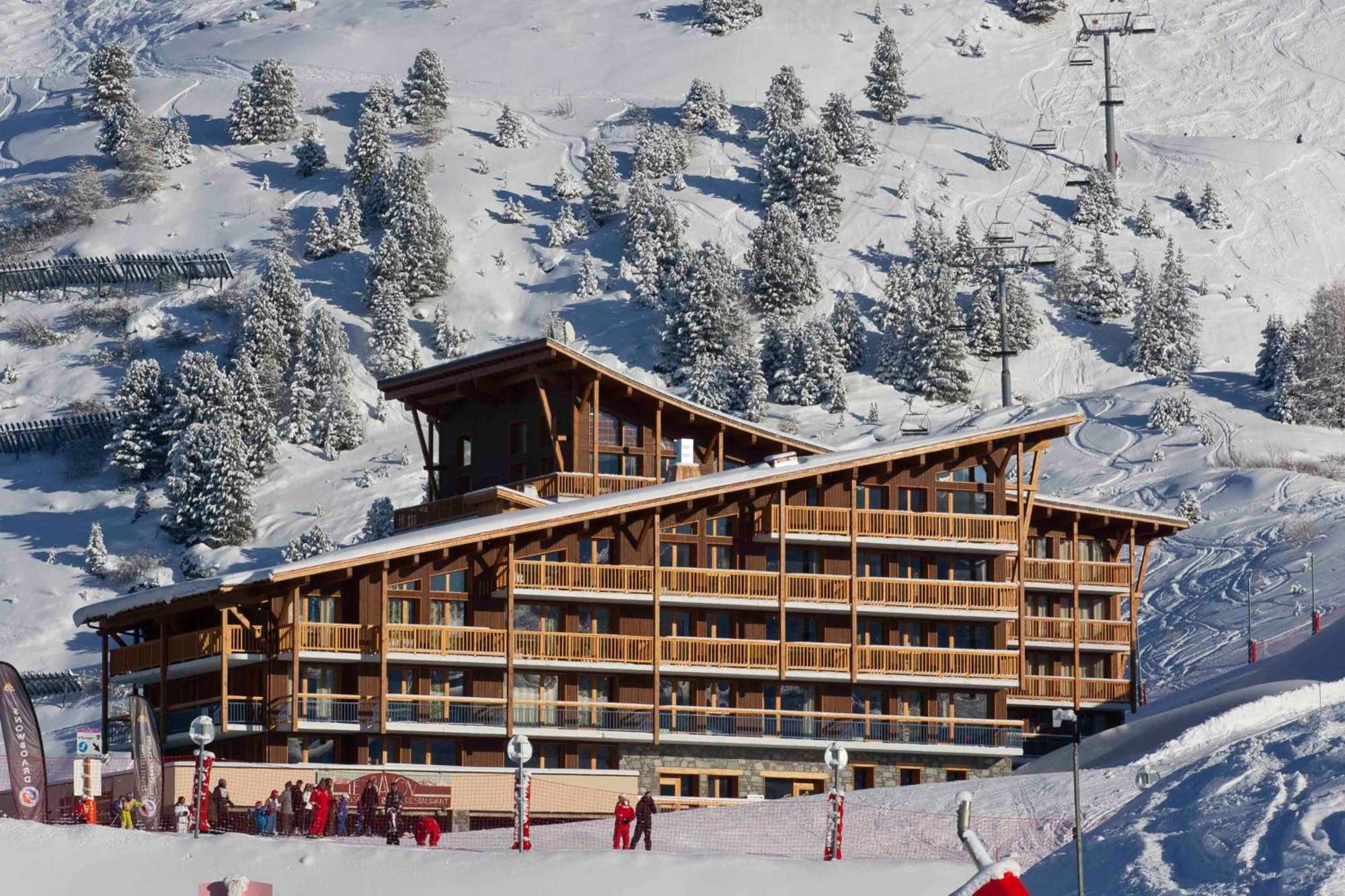 Chalet Des Neiges : La Cime Des Arcs Les Arcs  Εξωτερικό φωτογραφία