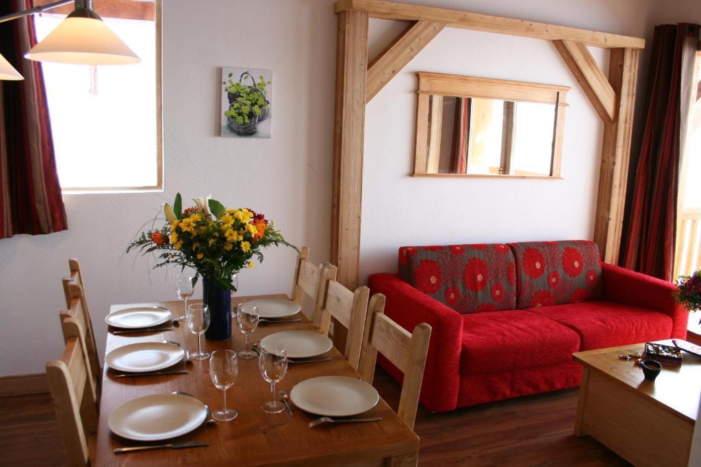 Chalet Des Neiges : La Cime Des Arcs Les Arcs  Δωμάτιο φωτογραφία