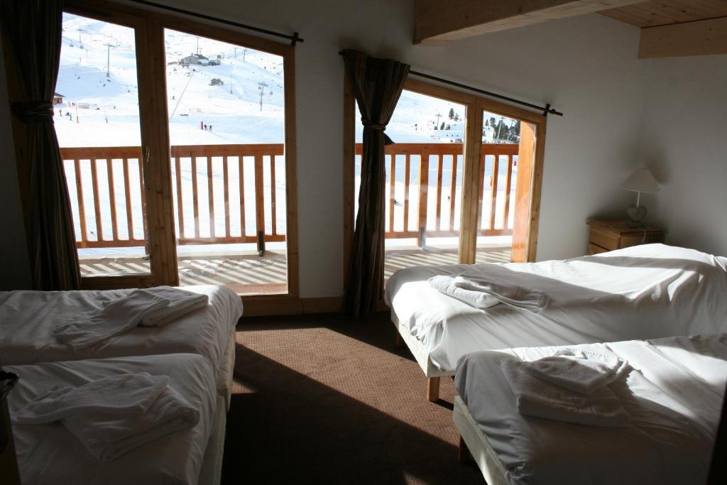 Chalet Des Neiges : La Cime Des Arcs Les Arcs  Δωμάτιο φωτογραφία