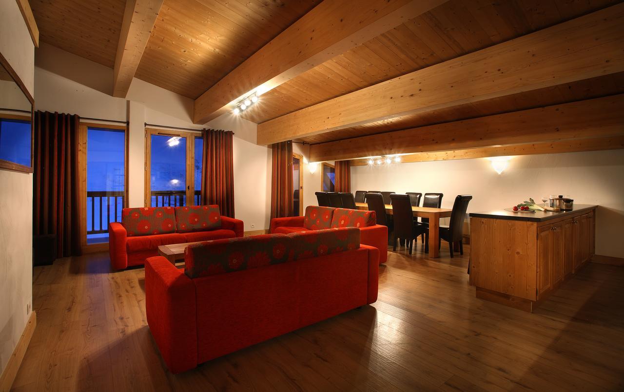Chalet Des Neiges : La Cime Des Arcs Les Arcs  Εξωτερικό φωτογραφία