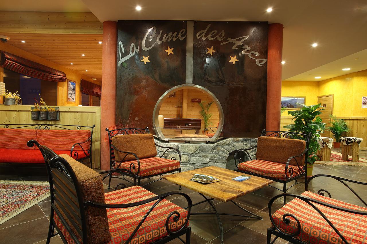Chalet Des Neiges : La Cime Des Arcs Les Arcs  Εξωτερικό φωτογραφία