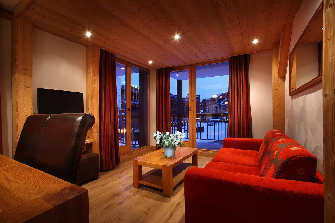 Chalet Des Neiges : La Cime Des Arcs Les Arcs  Εξωτερικό φωτογραφία