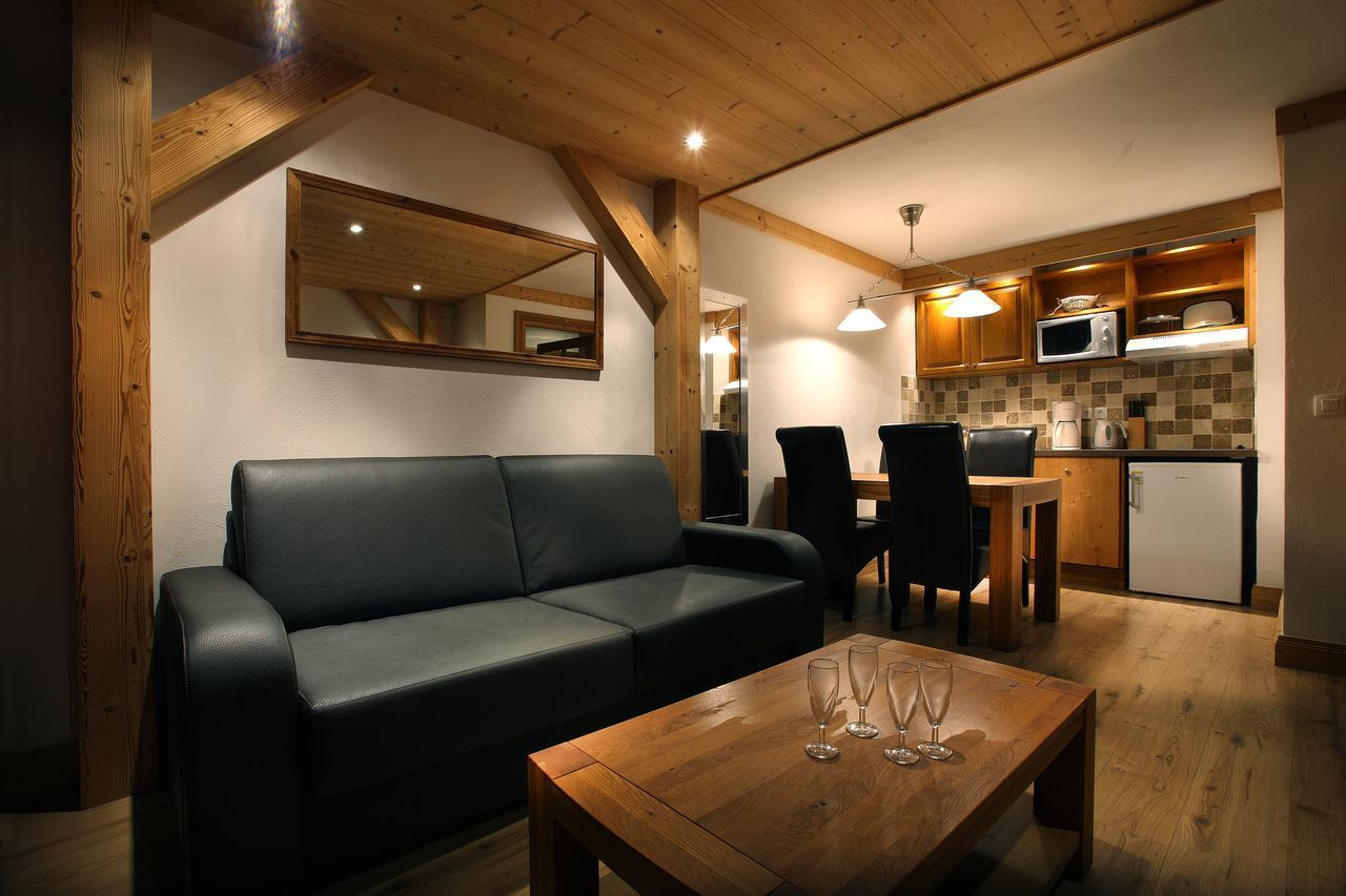 Chalet Des Neiges : La Cime Des Arcs Les Arcs  Εξωτερικό φωτογραφία