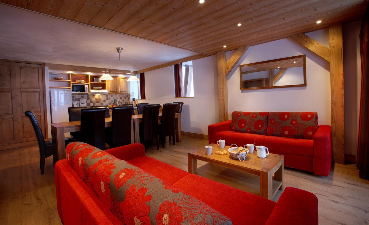 Chalet Des Neiges : La Cime Des Arcs Les Arcs  Εξωτερικό φωτογραφία