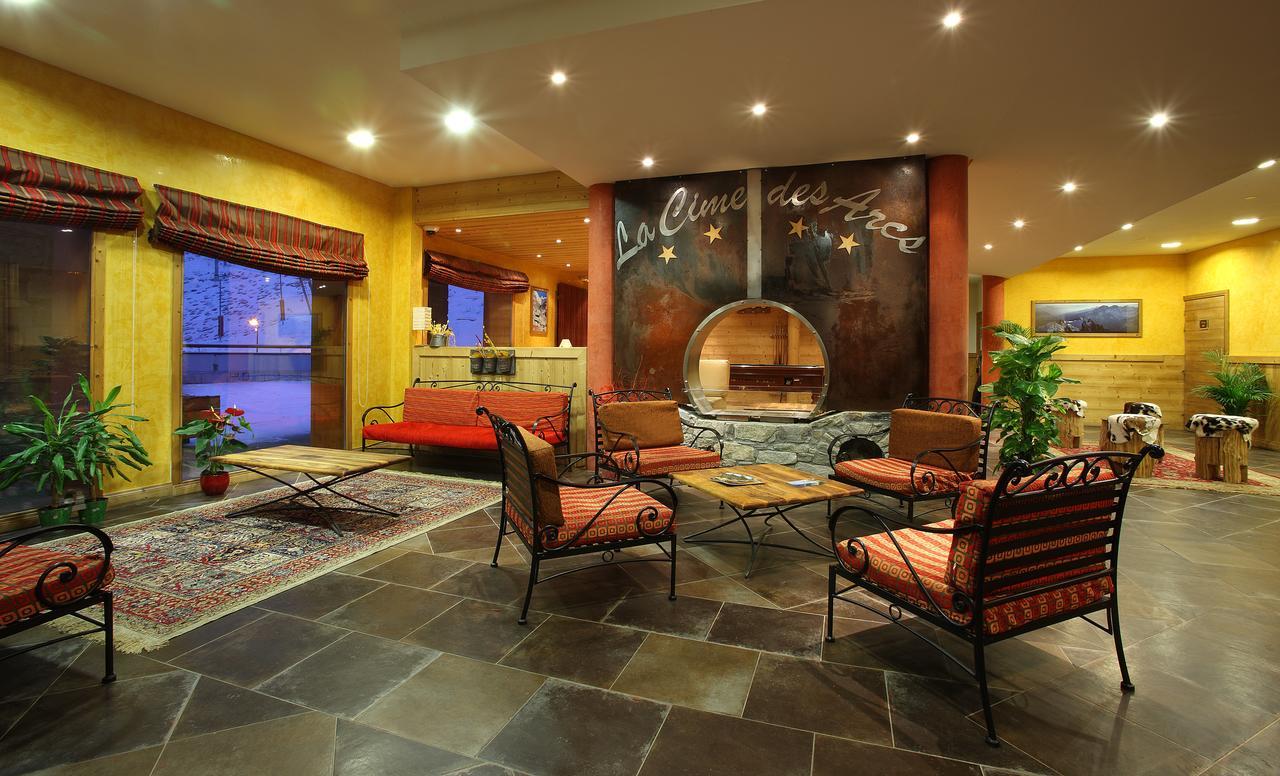 Chalet Des Neiges : La Cime Des Arcs Les Arcs  Εξωτερικό φωτογραφία