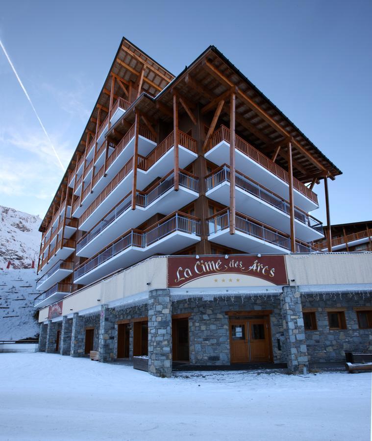 Chalet Des Neiges : La Cime Des Arcs Les Arcs  Εξωτερικό φωτογραφία