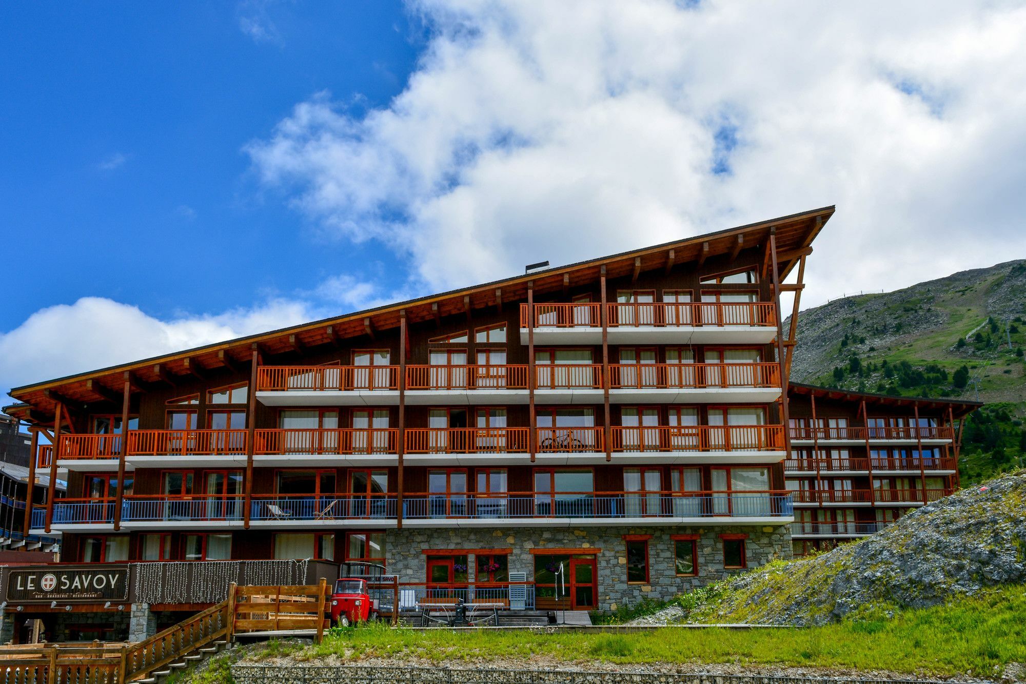 Chalet Des Neiges : La Cime Des Arcs Les Arcs  Εξωτερικό φωτογραφία
