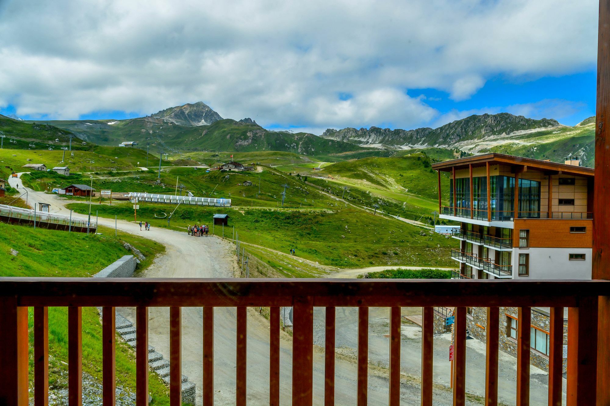 Chalet Des Neiges : La Cime Des Arcs Les Arcs  Εξωτερικό φωτογραφία