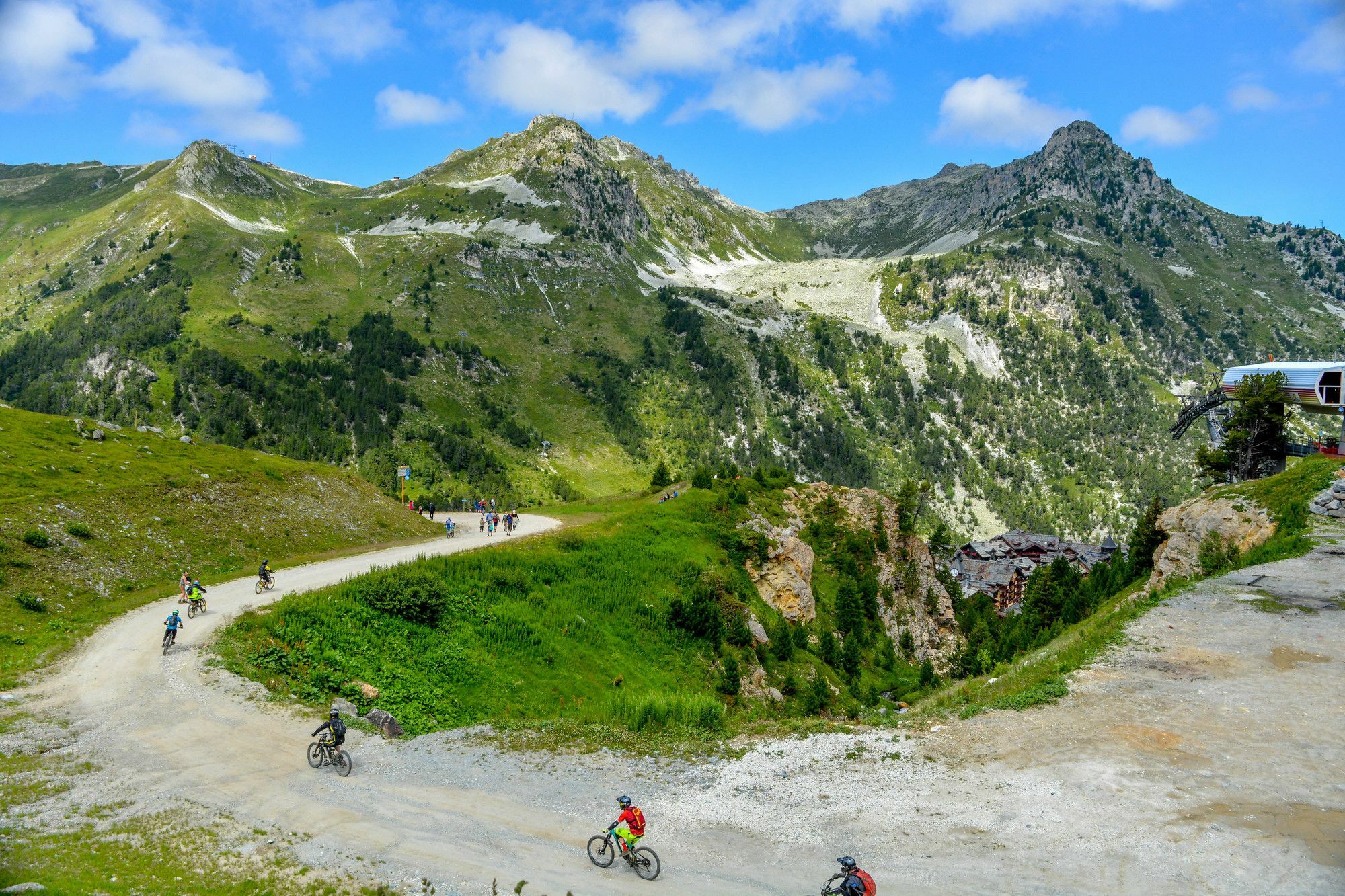 Chalet Des Neiges : La Cime Des Arcs Les Arcs  Εξωτερικό φωτογραφία
