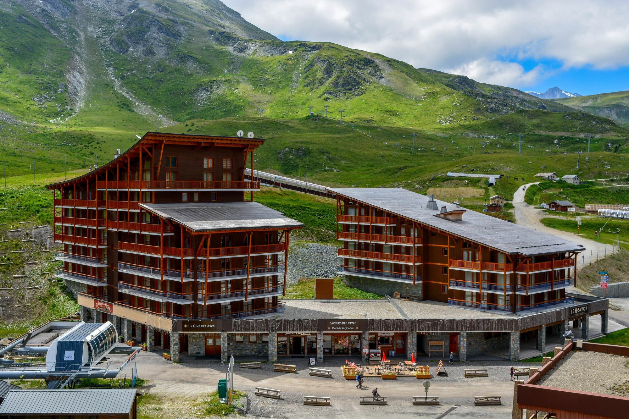 Chalet Des Neiges : La Cime Des Arcs Les Arcs  Εξωτερικό φωτογραφία