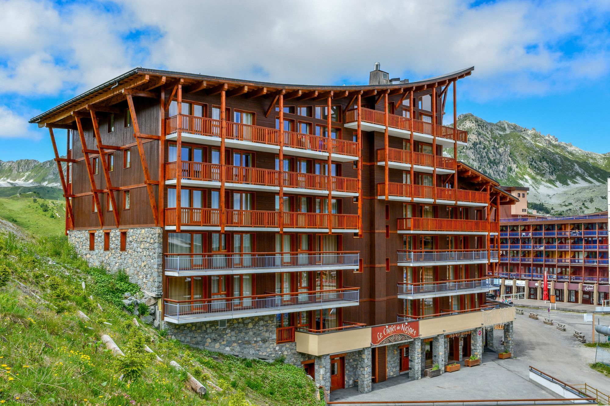 Chalet Des Neiges : La Cime Des Arcs Les Arcs  Εξωτερικό φωτογραφία