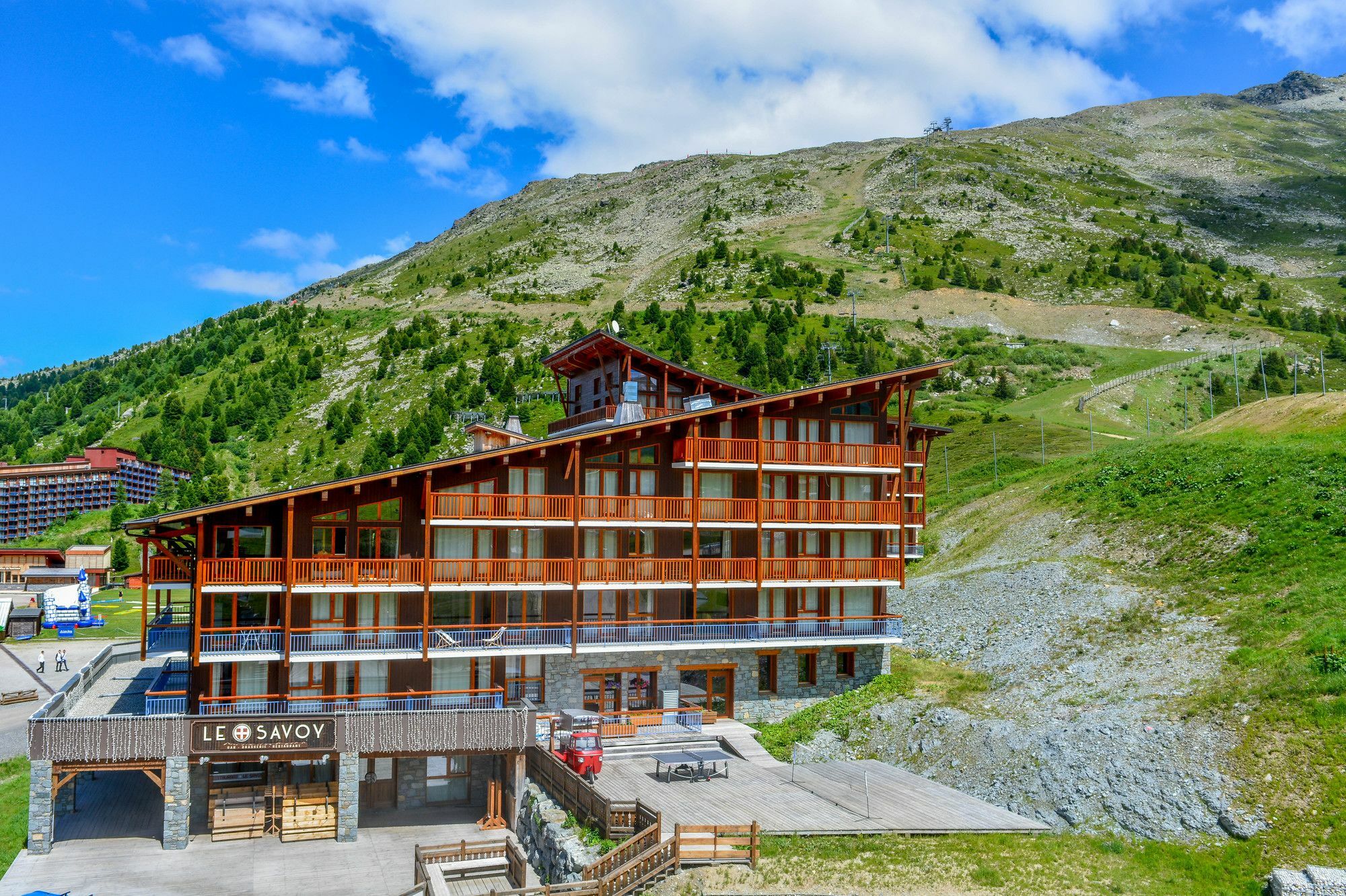 Chalet Des Neiges : La Cime Des Arcs Les Arcs  Εξωτερικό φωτογραφία