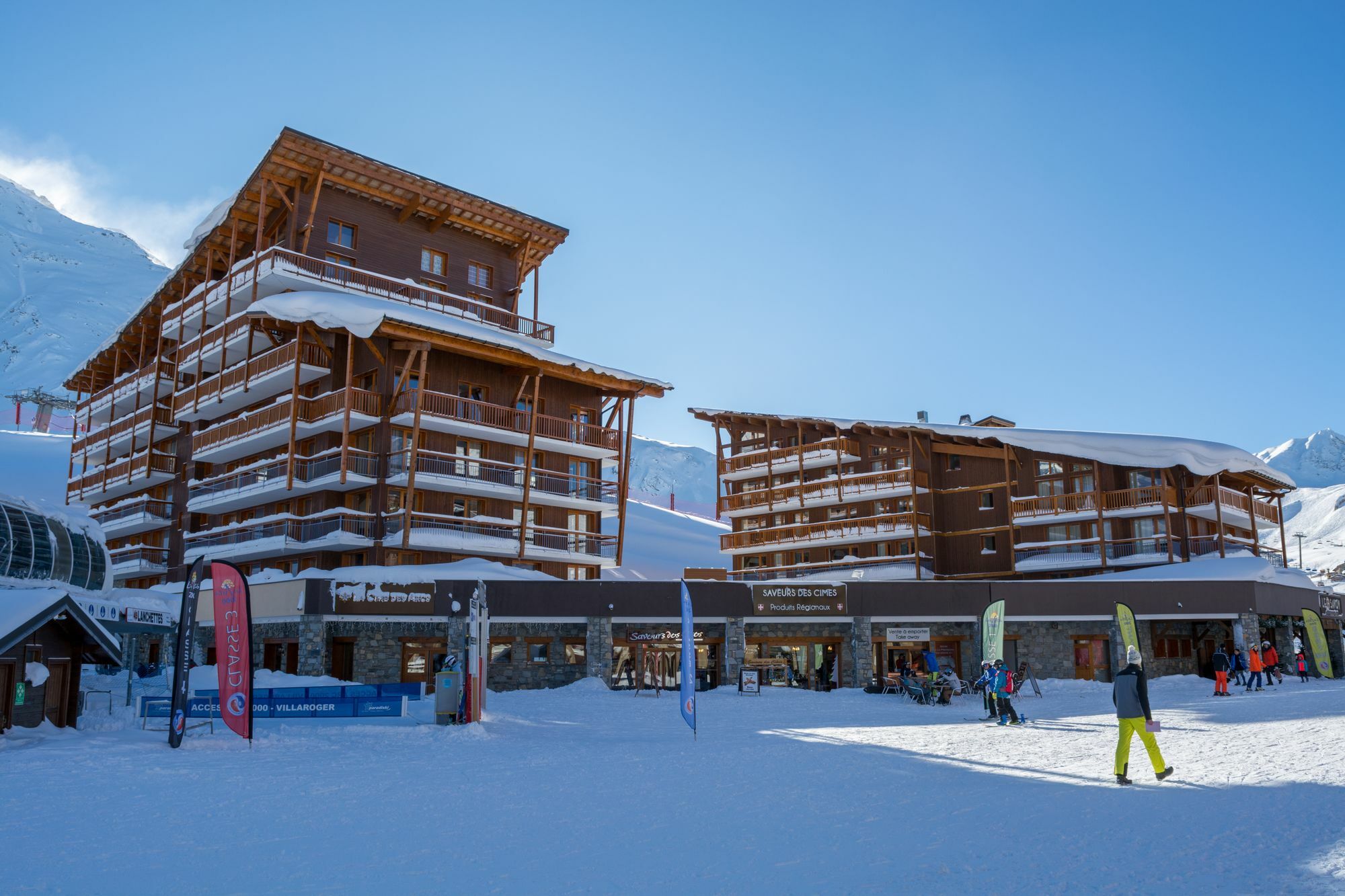 Chalet Des Neiges : La Cime Des Arcs Les Arcs  Εξωτερικό φωτογραφία